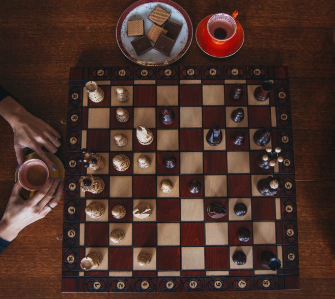 🌍♟️ Ma van a Lelki Egészség Világnapja ♟️🌍 A lelki jólét ugyanolyan fontos, mint a testi egészség – és a sakk lehet az...